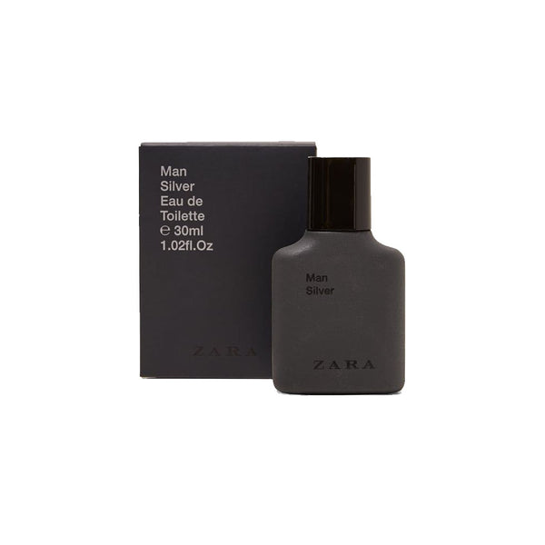 Zara- Man Silver Eau De Toilette 30ml