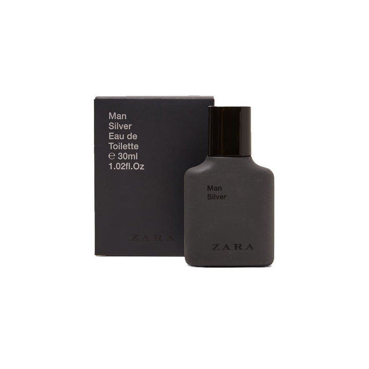 Zara- Man Silver Eau De Toilette 30ml
