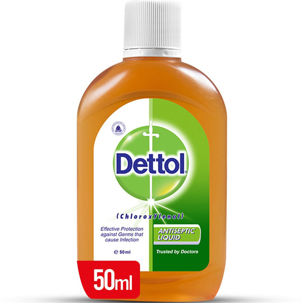 Dettol- Antiseptic Liquid, 50 Ml
