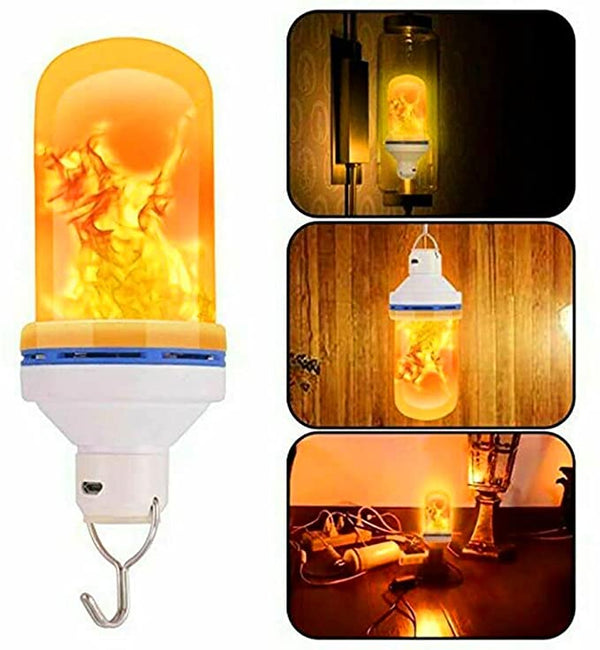 Home.Co- Fire Bulb