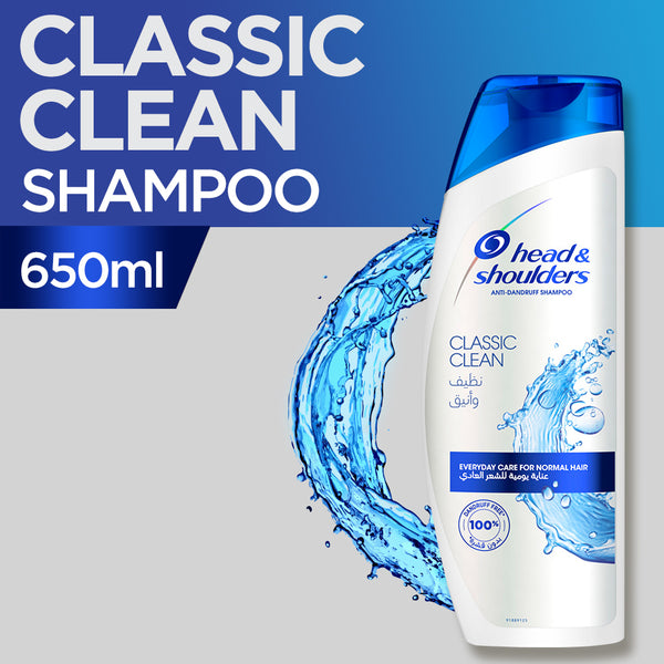 Head & Shoulders - Classic Clean Shampoo - 650ml