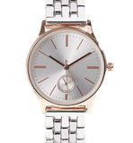 Ginger- Classic Metallic Watch by Bagallery Deals priced at #price# | Bagallery Deals