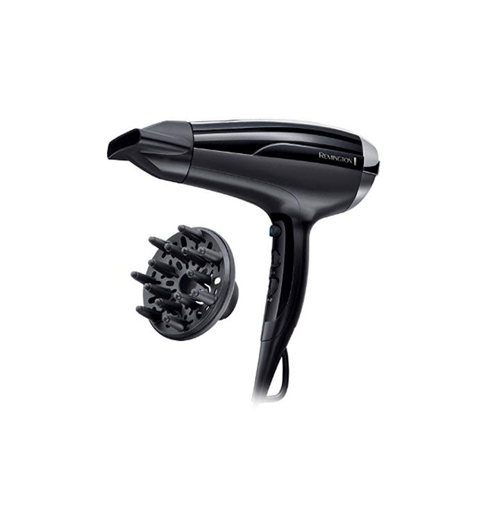 Remington- 2300 W Pro-Air Shine Hair Dryer - D5215, Black