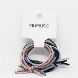 Mumuso- Multilayer Colouring Hair Tie by Mumuso priced at 250 | Bagallery Deals