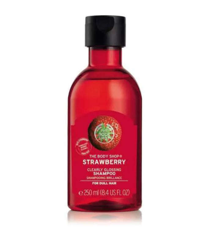 The Body Shop- Strawberry Clearly Glossing Shampoo 250ML by Bagallery Deals priced at #price# | Bagallery Deals