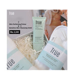 True- Combo 2 Primers + 2  Cleansing Cloths - 20% OFF
