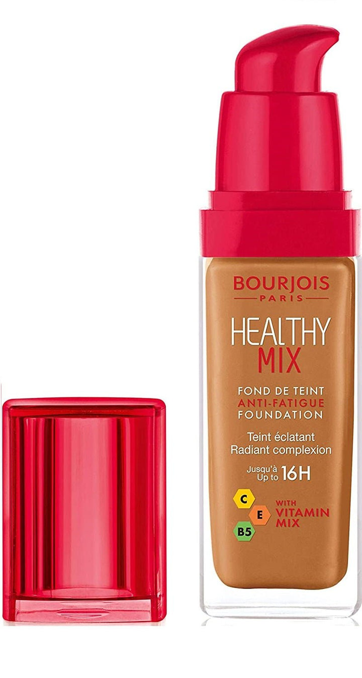 Bourjois- Healthy Mix Anti-Fatigue Foundation - 59 Ambre / Amber, 30 ml (1 oz)