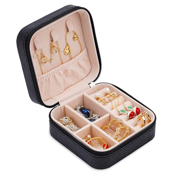 Home.Co - Mini Jewellery Box- Black