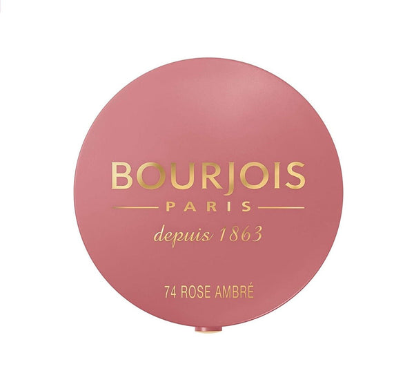 Bourjois- Little Round Pot Blusher. 74 Rose ambre. 2.5 g – 0.09 oz