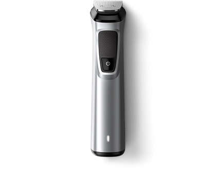 Philips 14 tools,(Face+Head+Body),Dual Cut blades,,Showerproof, 2hrs runtime, 5 year warranty, Includes: (metal trimmer, body shaver, precision shaver, detail trimmer, nose & ear trimmer, 1 adjustable comb,2 stubble ,3 hair 2 body combs,storage pouch)