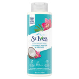 St.Ives- Coconut Water & Orchid Body Wash, 473ml