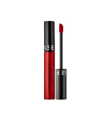 Sephora- Cream Lip Stain Liquid Lipstick,01 Always Red, 5 ml