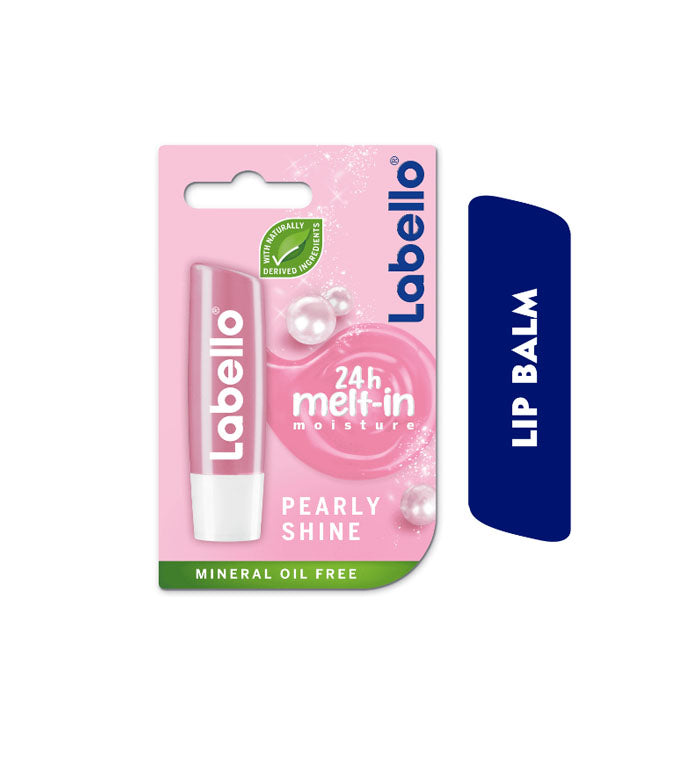 Labello- Lip Care, Pearly Shine with Pearl & Silk Extracts, Lip Balm 4.8g by Beiersdorf priced at #price# | Bagallery Deals