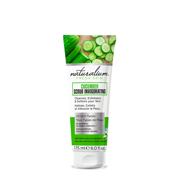 Naturalium- Cucumber Scrub Invigorating,175ml