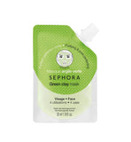 Sephora- Clay Mask- Green - Purifies and minimizes pores,35 mL