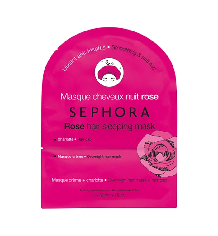 Sephora- Hair Sleeping Mask- Rose, 30 ml