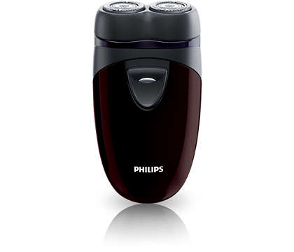 Philips battery shaver, close cut, 30 minutes