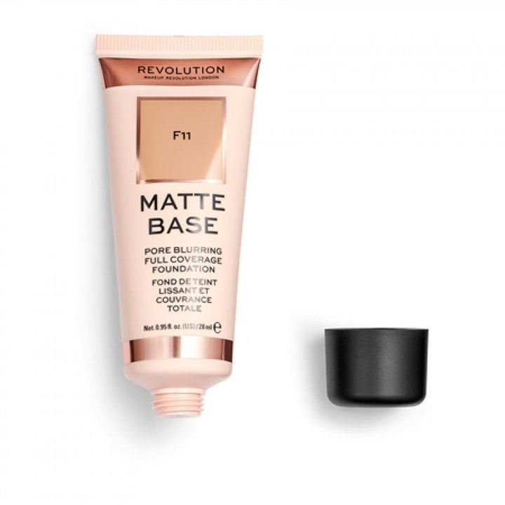 Makeup Revolution- Revolution Matte Base Foundation F11