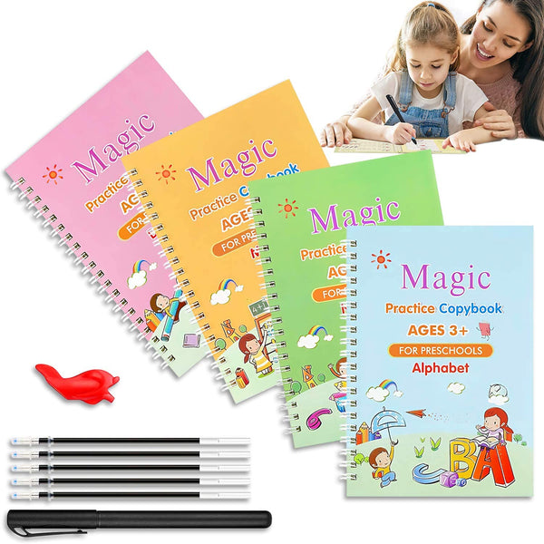 Home.Co- 4 Magic Copybooks