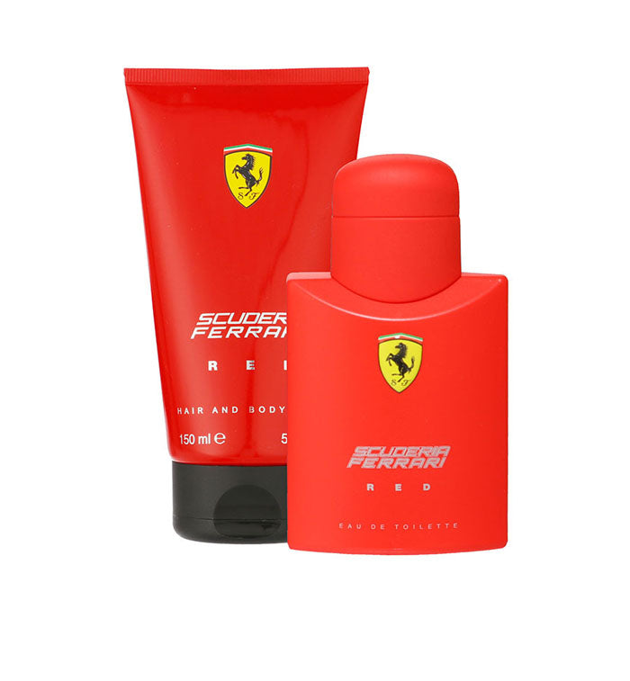 Ferrari- Scuderia Red Gift Set, 75 Ml by Bagallery Deals priced at #price# | Bagallery Deals