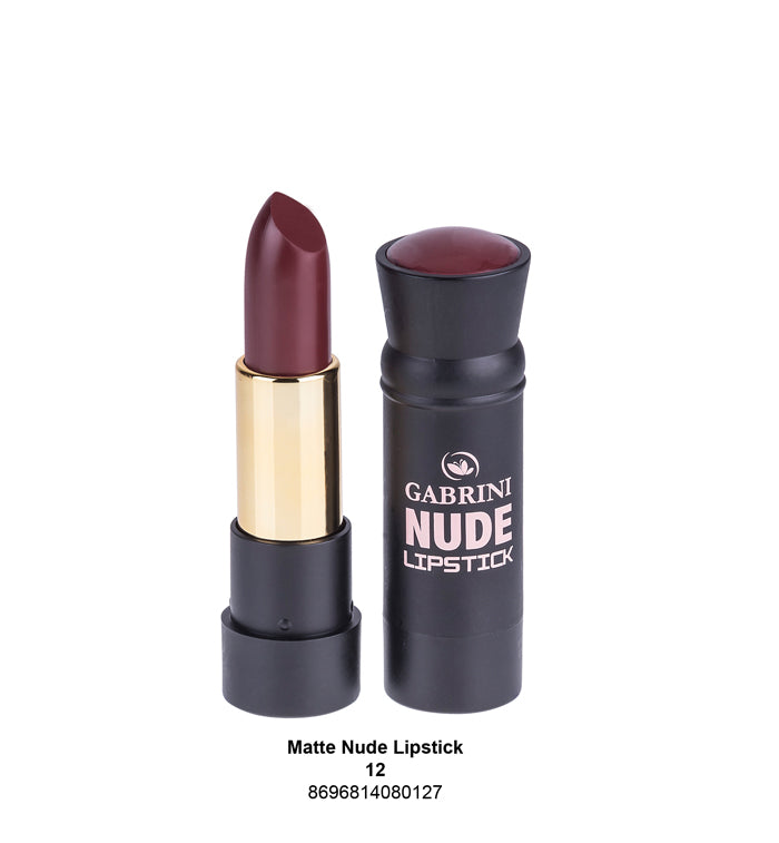 Gabrini- Nude Matte Lipstick 12