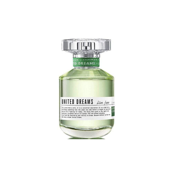 Benetton- Live Free Women Edt 80Ml