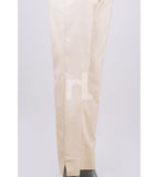 Nishat Linen- Beige Dyed Stitched Lycra Pant For Women