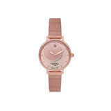 Aqua Di Polo- Womens Rose Gold Wristwatch Apwa036600 APWA036600