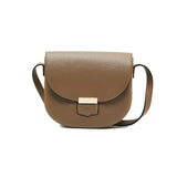 Koton- Leather Look Shoulder Bag - Mink