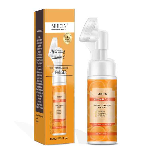 MUICIN - Vitamin C Bubble Foaming Facial Cleanser - 150ml