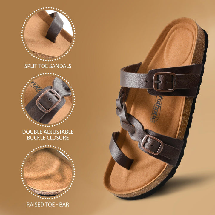 Aerothotic Seraph Comfortable Women Slide Sandals