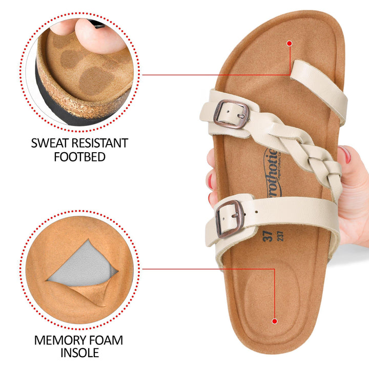 Aerothotic Seraph Comfortable Women Slide Sandals