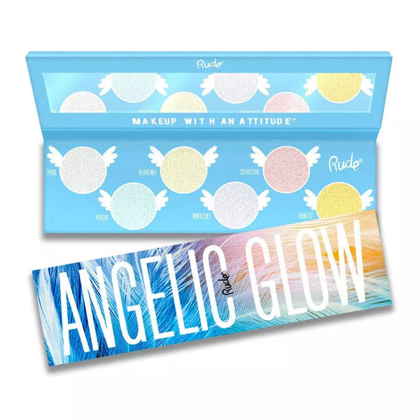 Rude Cosmetics - Angelic Glow Highlighter + Eyeshadow