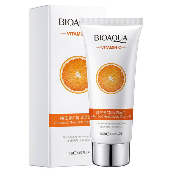 BIOAQUA - Vitamin C Moisturizing Deep Cleansing Cleanser 100g