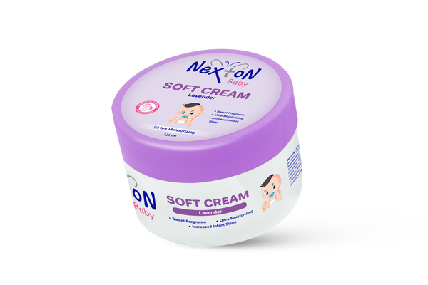 Nexton Baby Soft Cream Lavender 125ml