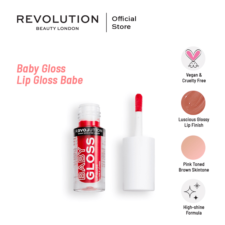 Revolution Relove Baby Gloss Babe