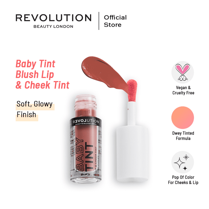 Makeup Revolution- Revolution Relove Baby Tint Blush Lip & Cheek Tint