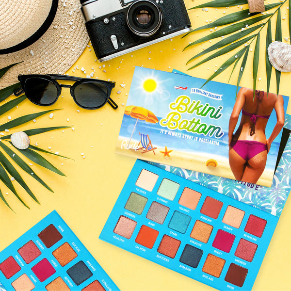 Rude Cosmetics - Bikini Bottom 18 Eyeshadow Palette