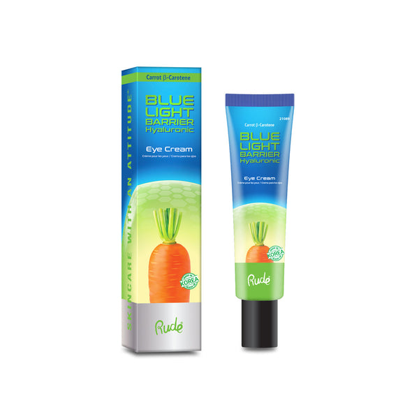 Rude Cosmetics - Blue Light Barrier Hyaluronic Eye Cream