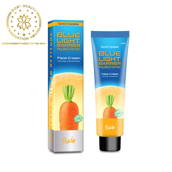 Rude Cosmetics - Blue Light Barrier Hyaluronic Face Cream