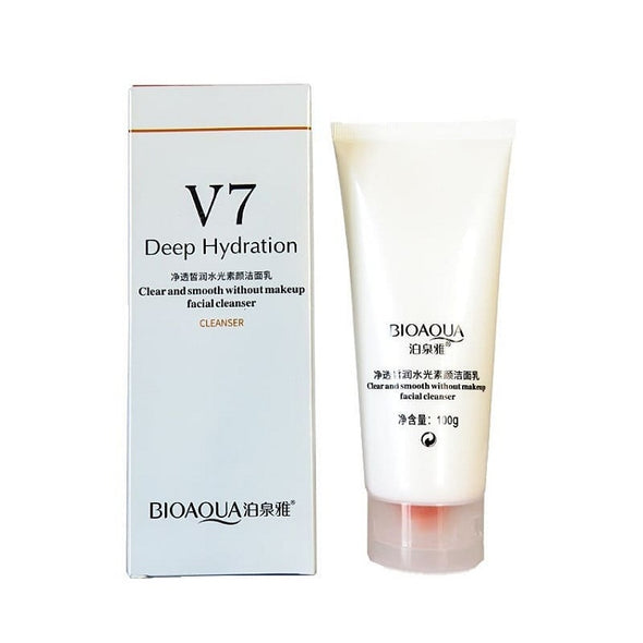 BIOAQUA - V7 Deep Hydration Facial Cleanser