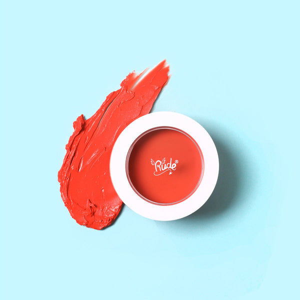 Rude Cosmetics - Cream Puff Natural Blush - Creamsicle