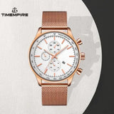 Naviforce- Custom Logo OEM Chronograph Professional Quartz Wrist Watch for Men (72386)