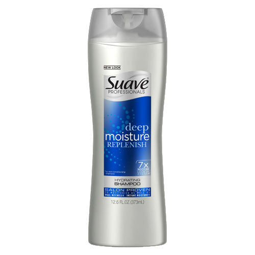 Suave Professionals- Shampoo Deep Moisture Replenish, 373ml- 12.6oz