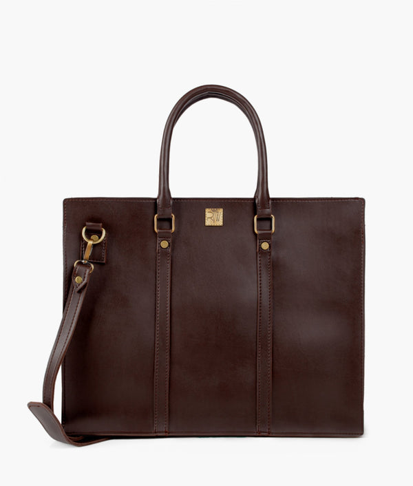 RTW- Dark Brown Laptop Bag