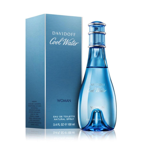 Davidoff- Cool Water Woman EDT 100ml