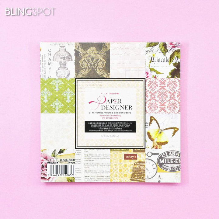 Blingspot - Designer Paper Set (Dsm018)