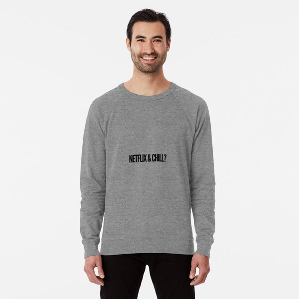 Emmerce - Netflix & Chill Printed Sweatshirt