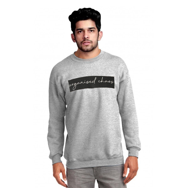 Emmerce - Organized Chaos Printed Sweatshirt