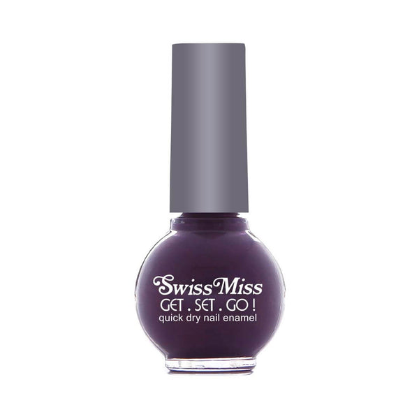 Swiss Miss - Nail Paint Purple Passion (F-406)